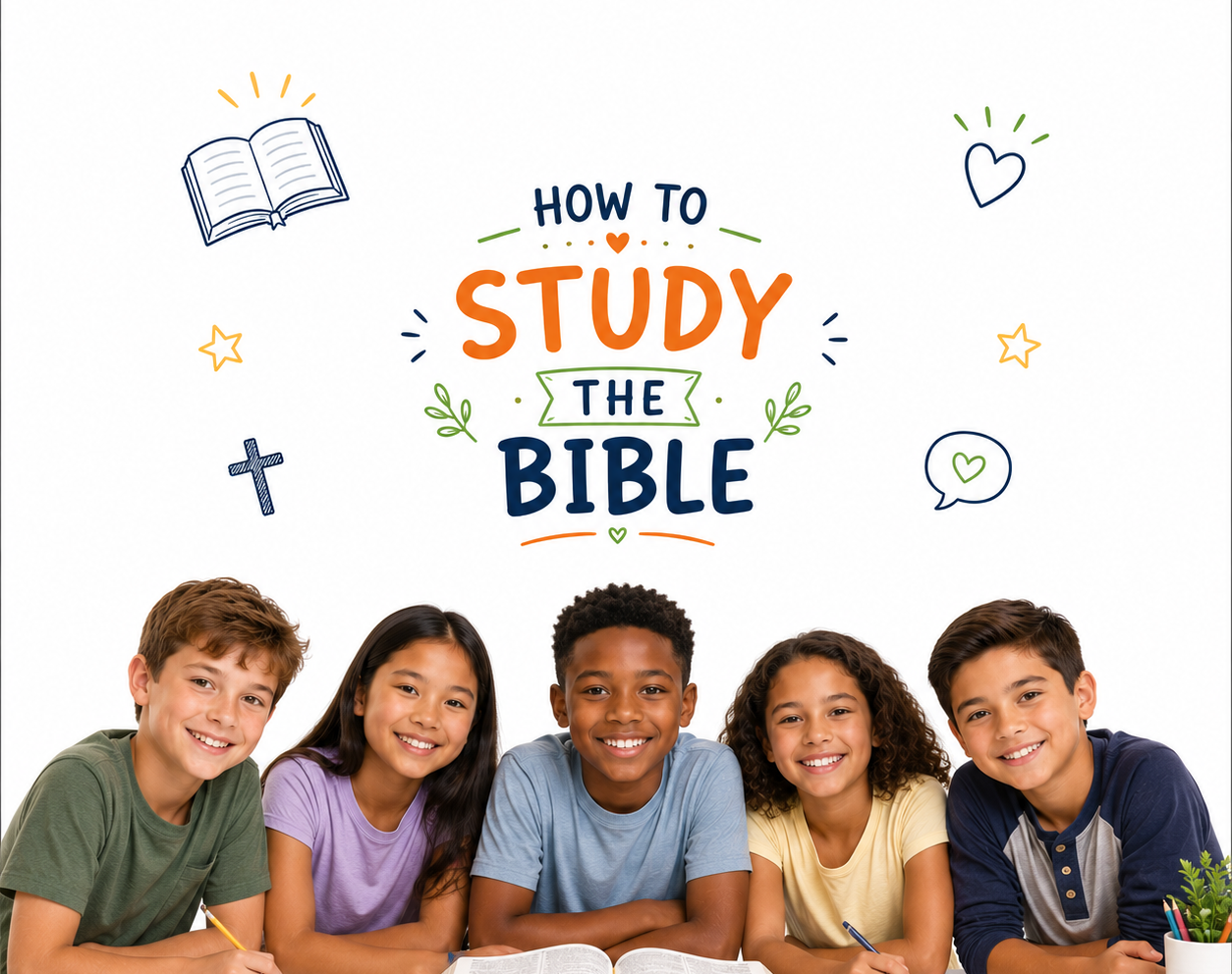 How to study the Bible