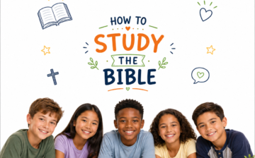 How to study the Bible